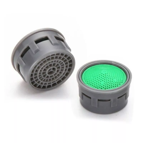 10x WATER SAVING FAUCET KITCHEN BASIN TAP MALE AERATOR INSERT CHROME FILTER NEW - Picture 3 of 4