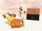 NEW Goebel Cat with Bag by Rosina Wachtmeister 13cm x 10.5cm Tall