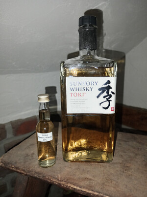 Suntory TOKI Blended Japanese Whisky 40 ml Sample Probe