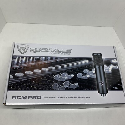 Rockville RCM PRO Studio/Recording Condenser Microphone w Samsung Capacitors
