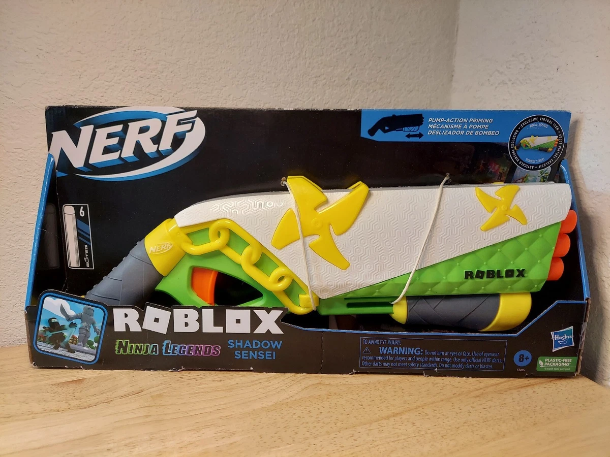 NERF Roblox Ninja Legends - Shadow Sensei Dart Blaster