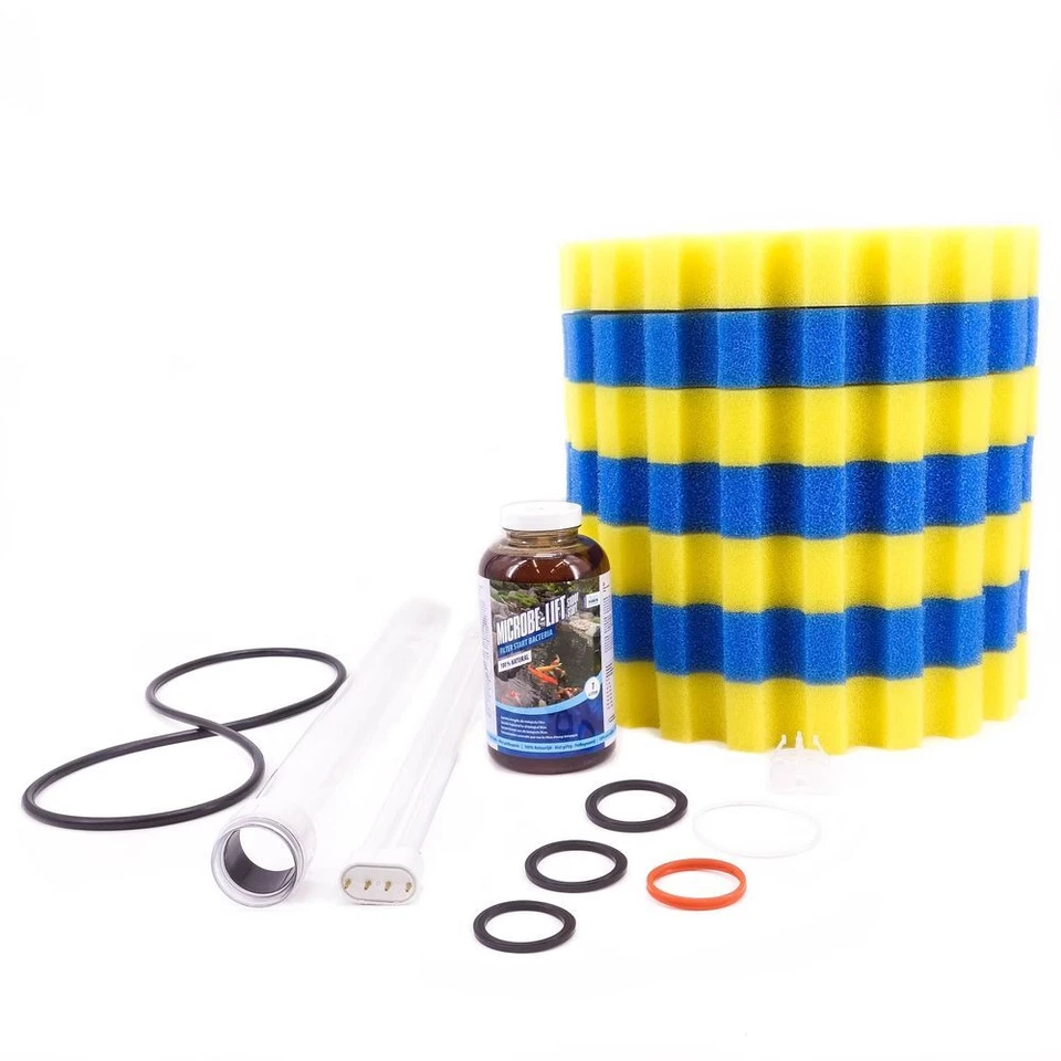 AquaOne Rechange Filtermedien Lot Complet Bassin CPF-75000 CPA-75000 - Photo 1/1