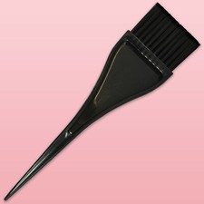 TINTING BRUSH Hairdresser Hair Dye Root Colouring Salon Bleach Applicator Comb