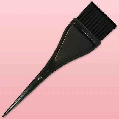 TINTING BRUSH Hairdresser Hair Dye Root Colouring Salon Bleach Applicator Comb