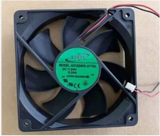 ADDA AD1224HX-A71GL 12025 DC 24V 0.24A cooling fan