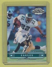 2002 Playoff Honors X's Duce Staley #66/100 Eagles READ