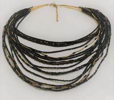 Small Beaded Necklace for Girls and Women