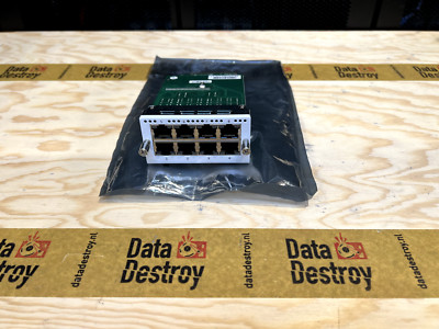 Sophos 8 Port GbE Copper Flexi Port Module U2 for XG 750/SG-XG 550/650 Rev. 2