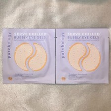 2x Patchology Serve Chilled Bubbly Brightenin...