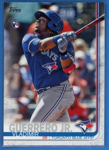 2019 Topps Series 2 Short Print SP No # Vladimir Guerrero Jr. Blue Jays RC
