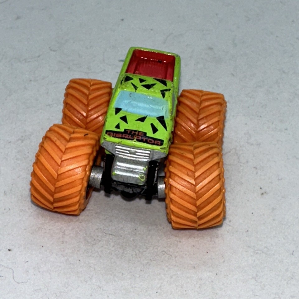 Micro Machines Monster Trucks Pickup Type 3 The Disruptor 1990 Galoob