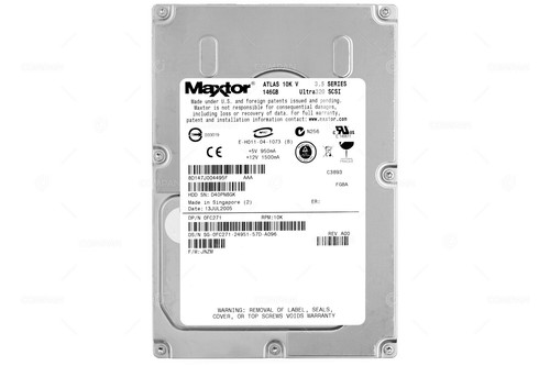 FC271 DELL HDD 146GB 10K U320 SCSI 3.5" LFF HOT-SWAP - Afbeelding 3 van 7