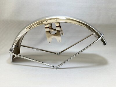 Honda CB750 Sandcast 1969 CB750 K Four Front Mudguard Fender K0 K1 Double Cut.