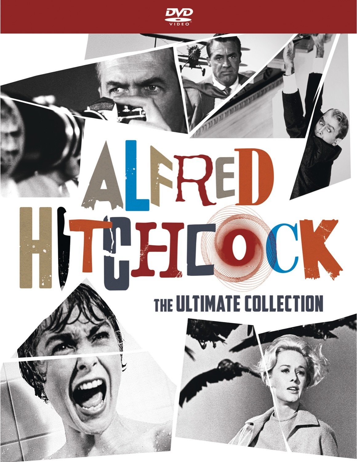 Alfred Hitchcock: The Ultimate Collection (DVD) Robert Cummings Joseph Cotten