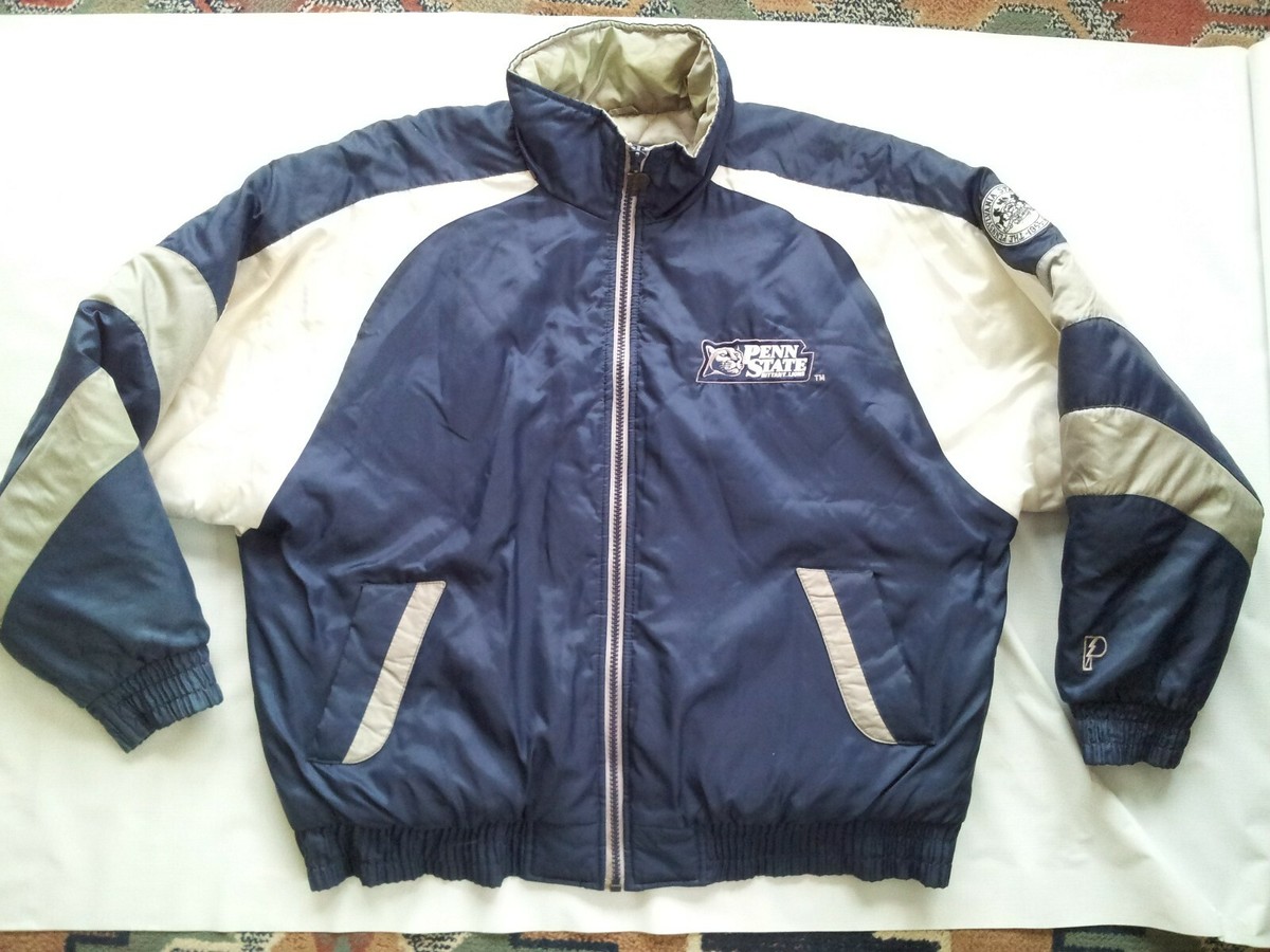 Koyu50s!vintage sports jacket 検ヴィンテージ VINTAGE PRO PLAYER PENN STATE NITTANY FULL ZIPP WINTER