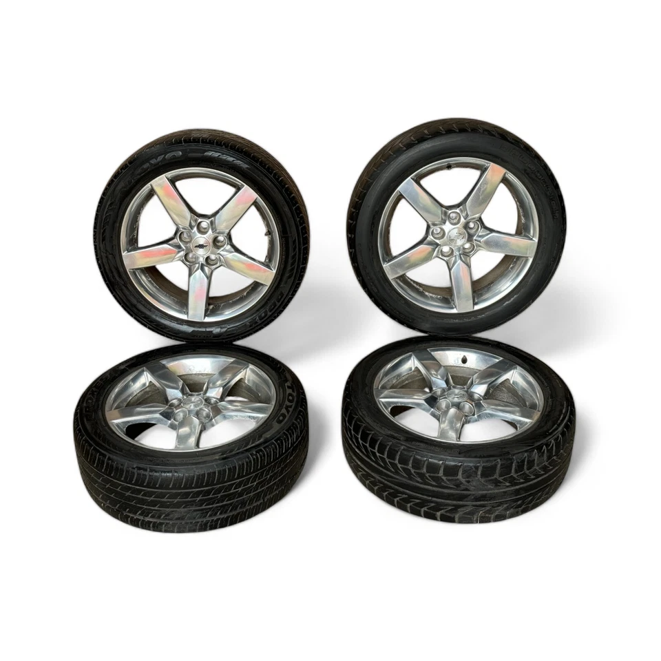 Felgensatz Chevrolet Camaro SS 19X8 5X120 Felgen + Reifen - Bild 2 von 4