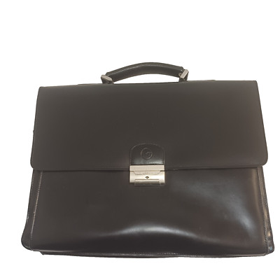 Lufthansa Briefcase Black 41 x 33 x 10 cm Multi Compartments