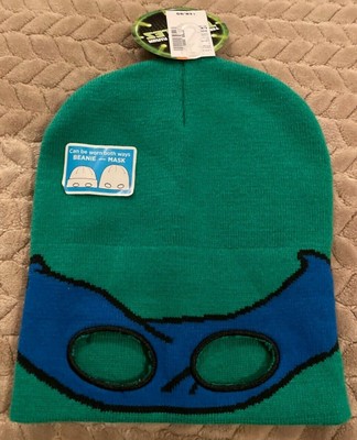 NWT Leonardo teenage mutant ninja turtles boys 4 5 6 7 beanie hat ski snow sled