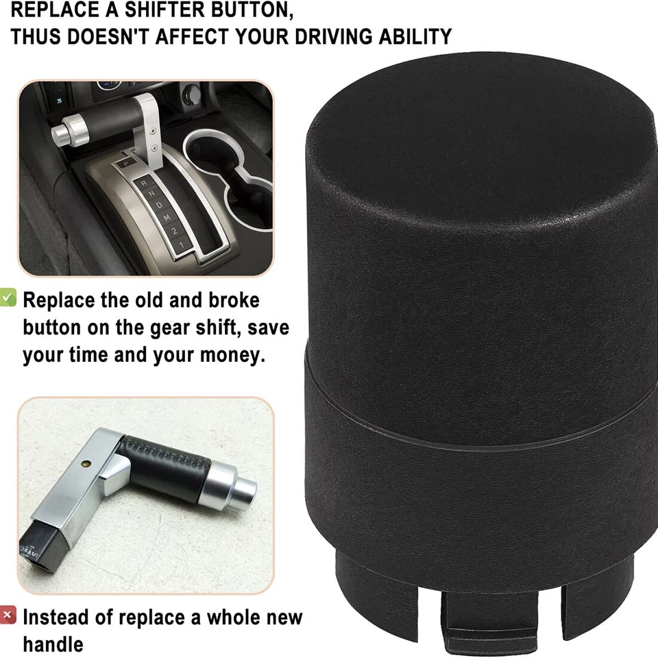 Botón de palanca de cambios de transmisión para Hummer H2 botón de perilla de manija de cambio de marchas Foto 4 de 4