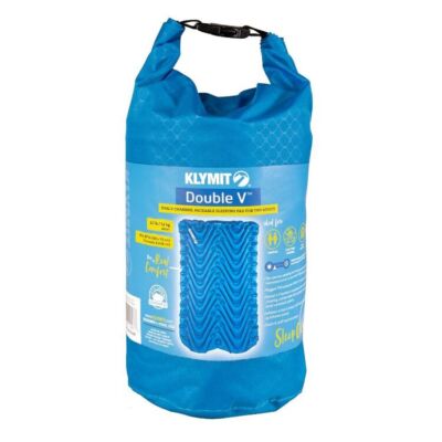 Klymit Double V Sleeping Pad Blue NEW UNOPENED