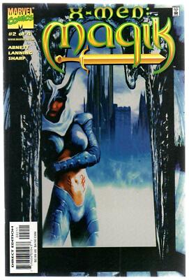 1 - US Comics, MAGIK Vol. 1 #2/4, 2000