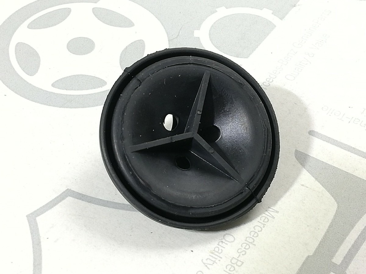 2x Orig. Mercedes W123 W124 W126 Gummi Wasserablauf Schweller  