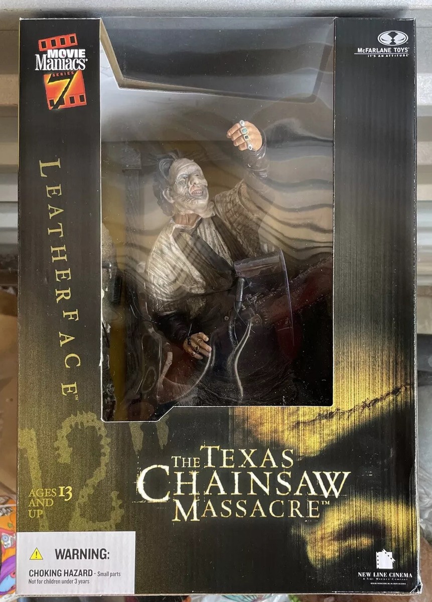 🔥LEATHERFACE TEXAS CHAINSAW MASSACRE 12