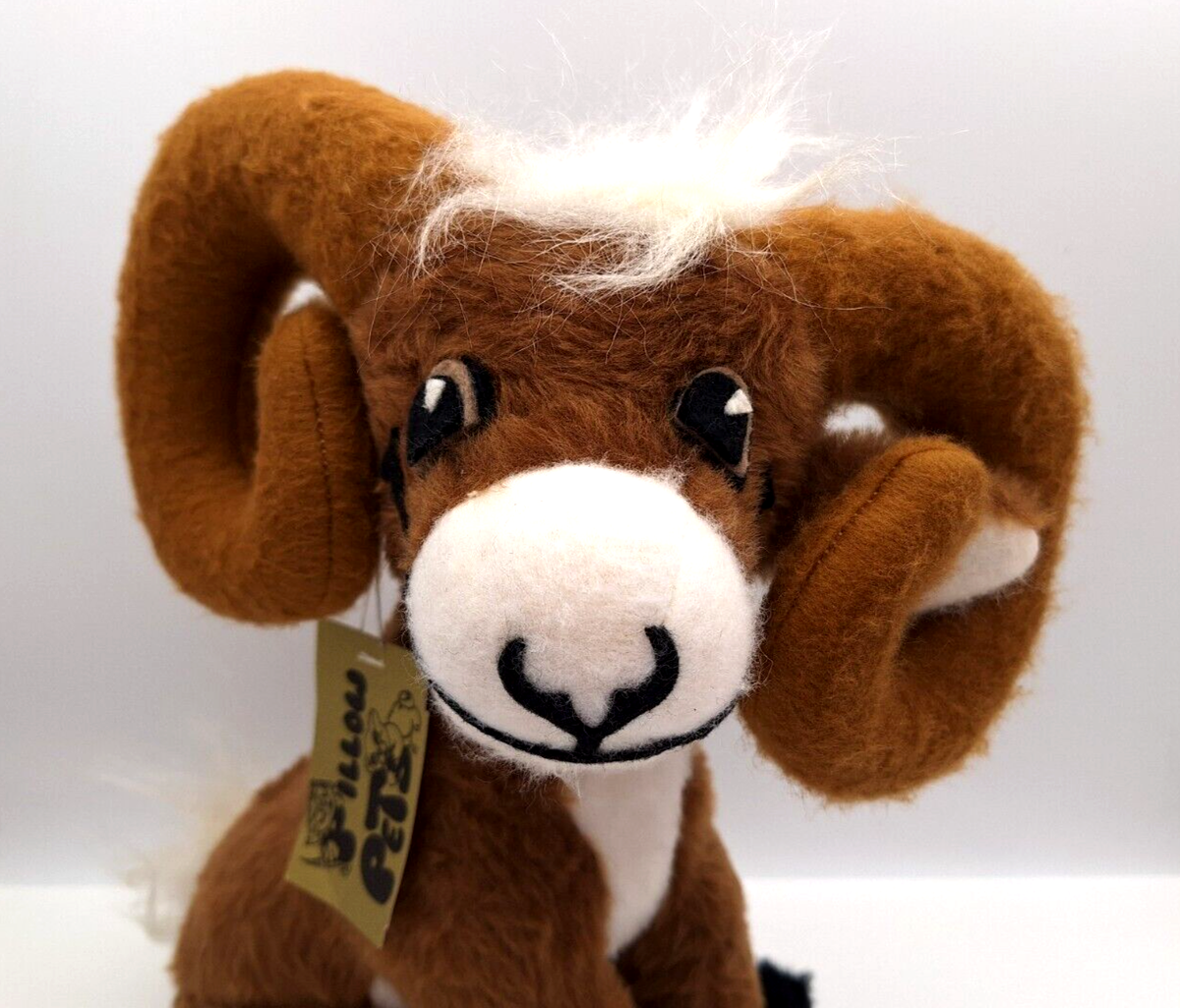 Vintage 1975 Elbert the Bighorn Dakin Plush Pillow Pets First