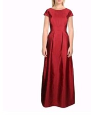 Alfred Sung long formal dress, burgundy, Size 16r New