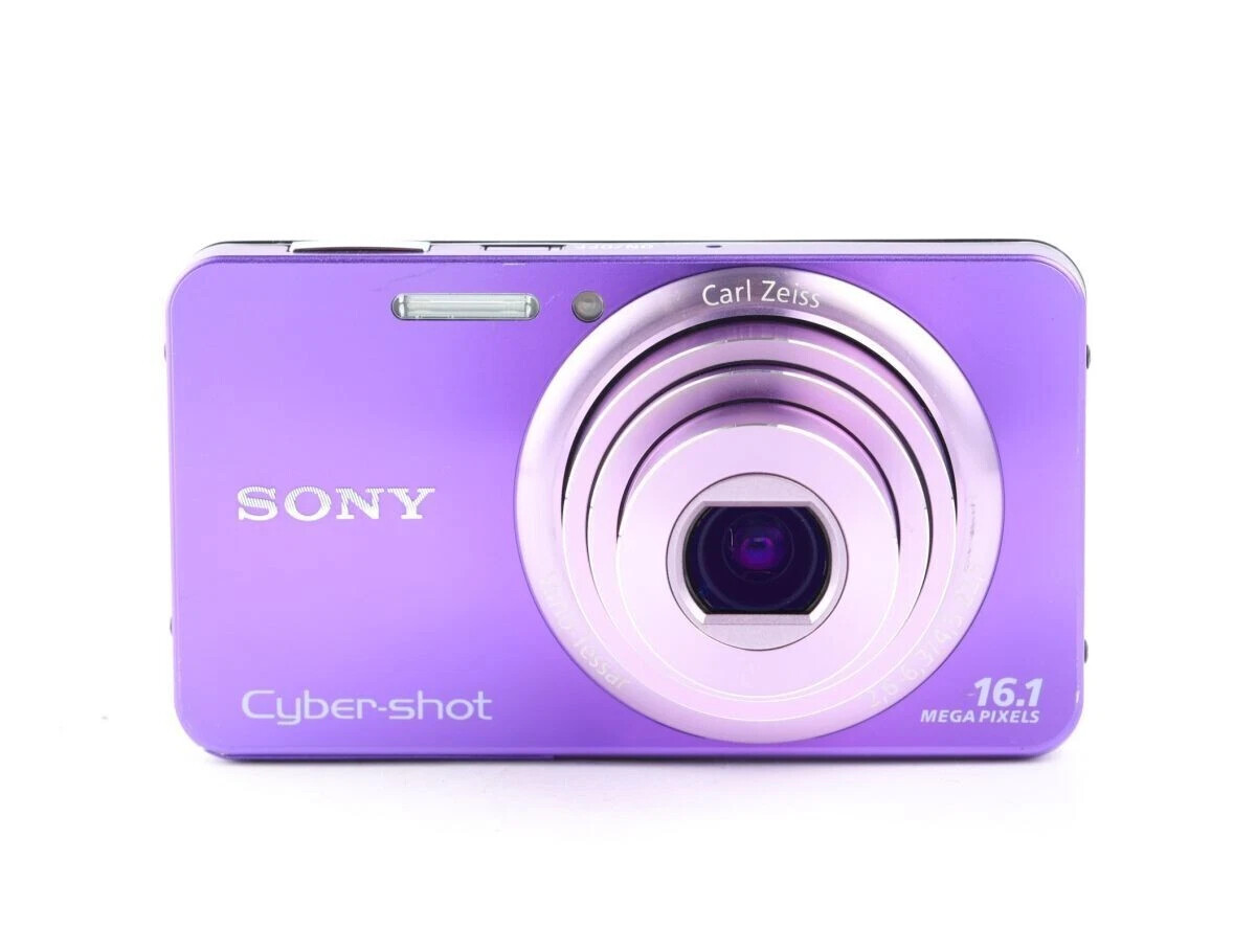 SONY Cyber-shot DSC-W570 16.1MP 5x Optical Zoom Digital Camera 90