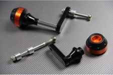 Tamponi Protezioni / Paratelaio Oroange per KAWASAKI ER6 N ER-6 2009-2011