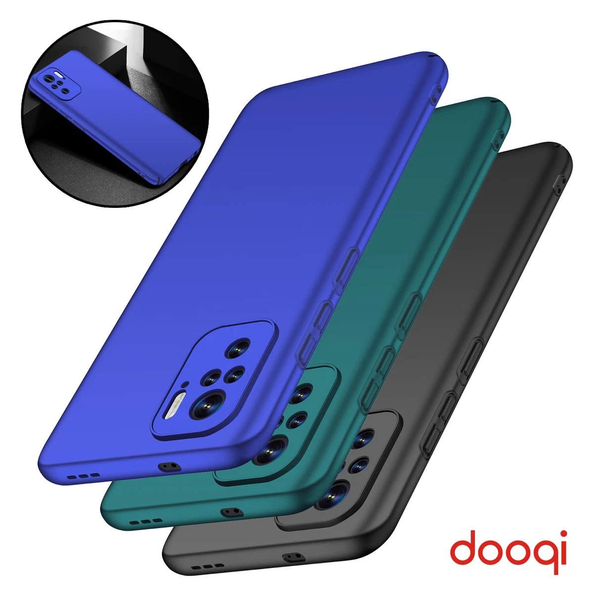 For Xiaomi Redmi Note 10 / 10S Shockproof Hard PC Protective Case+  