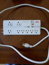 Surge Protector with 8 outlets, 6' Cord