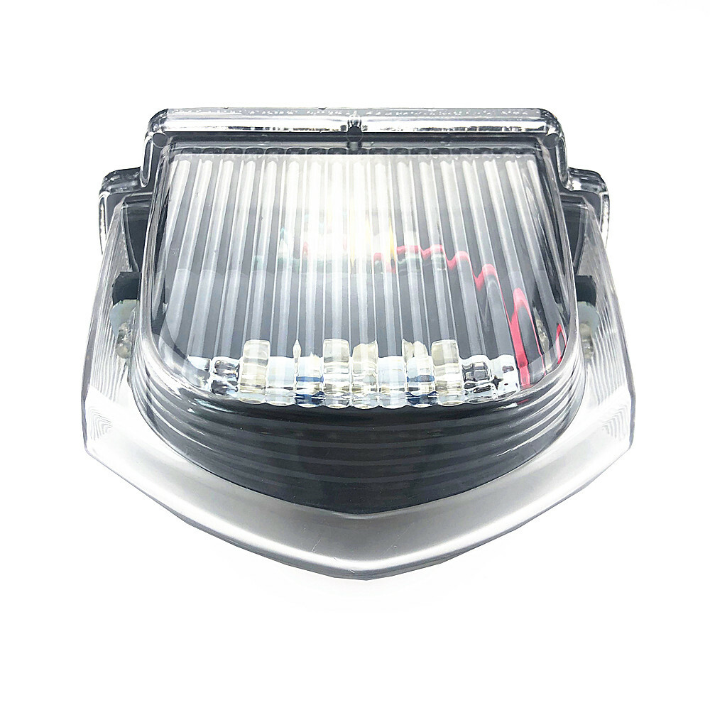 Brake Tail Light LED Smoked Integrated Turn Signal For Honda 2007