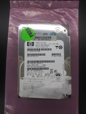 HP 507129-010 146GB 15K SAS 2.5'' 6Gbps Hard Drive | Fujitsu MBE2147RC 15MM