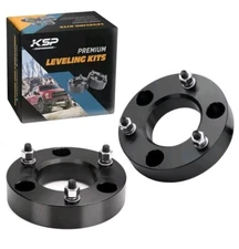 KSP 2"Lift Kit - 2  2" Lift Spacers for front susp. Chevy Silverado/Sierra 07-24