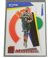 2020-21 PANINI COURT KINGS KYRIE IRVING MAESTROS /149 NO. 26