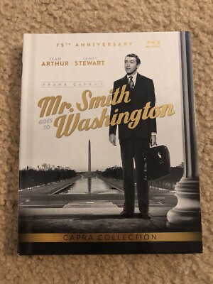Mr. Smith Goes to Washington (Blu-ray, 1939) Rare/OOP Digibook Packaging