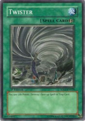 Twister 5DS1-EN028 1st Edition Common