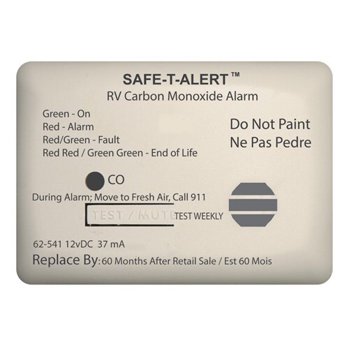 Safe T Alert 62 Series Carbon Monoxide Alarm 12V