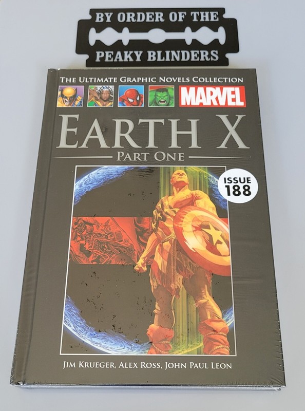 THE ULTIMATE GRAPHIC NOVELS COLLECTION - NO. 159 - EARTH X PART ONE