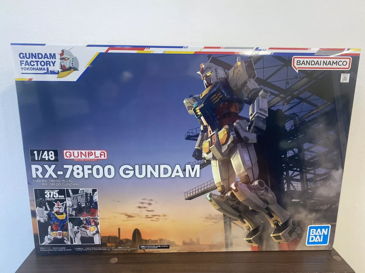 Yokohama Gundam Factory Limited Gunpla 1/48 RX 78F00 Gundam NEW FS