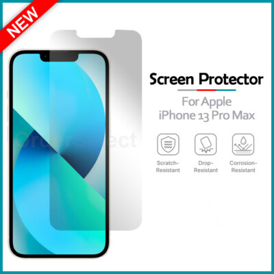 LCD Ultra Clear HD Screen Shield Phone Protector for Apple iPhone 13 Pro Max
