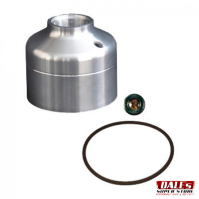 FASS Fuel Systems  Factory Fuel Filter Delete Kit | 2001-2016 6.6L GM Duramax