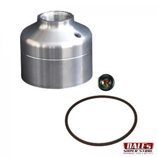 FASS Fuel Systems® Factory Fuel Filter Delete Kit | 2001-2016 6.6L GM Duramax