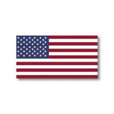 American Flag Old Glory USA Heat Transfer Iron On Patriotic Patch Decal Gift