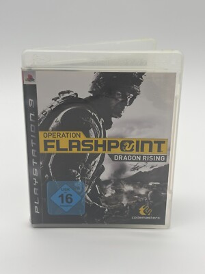 PS3 Sony Playstation 3 - Operation Flashpoint - Dragon Rising - CIB/PAL