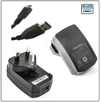 Cavo Micro USB Per Blackberry Curve 8520 – Ricarica E Sincronizzazione Dati, Originale Findgadget
