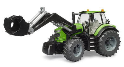 Bruder 03161 Deutz8280 TTV mit Frontlader