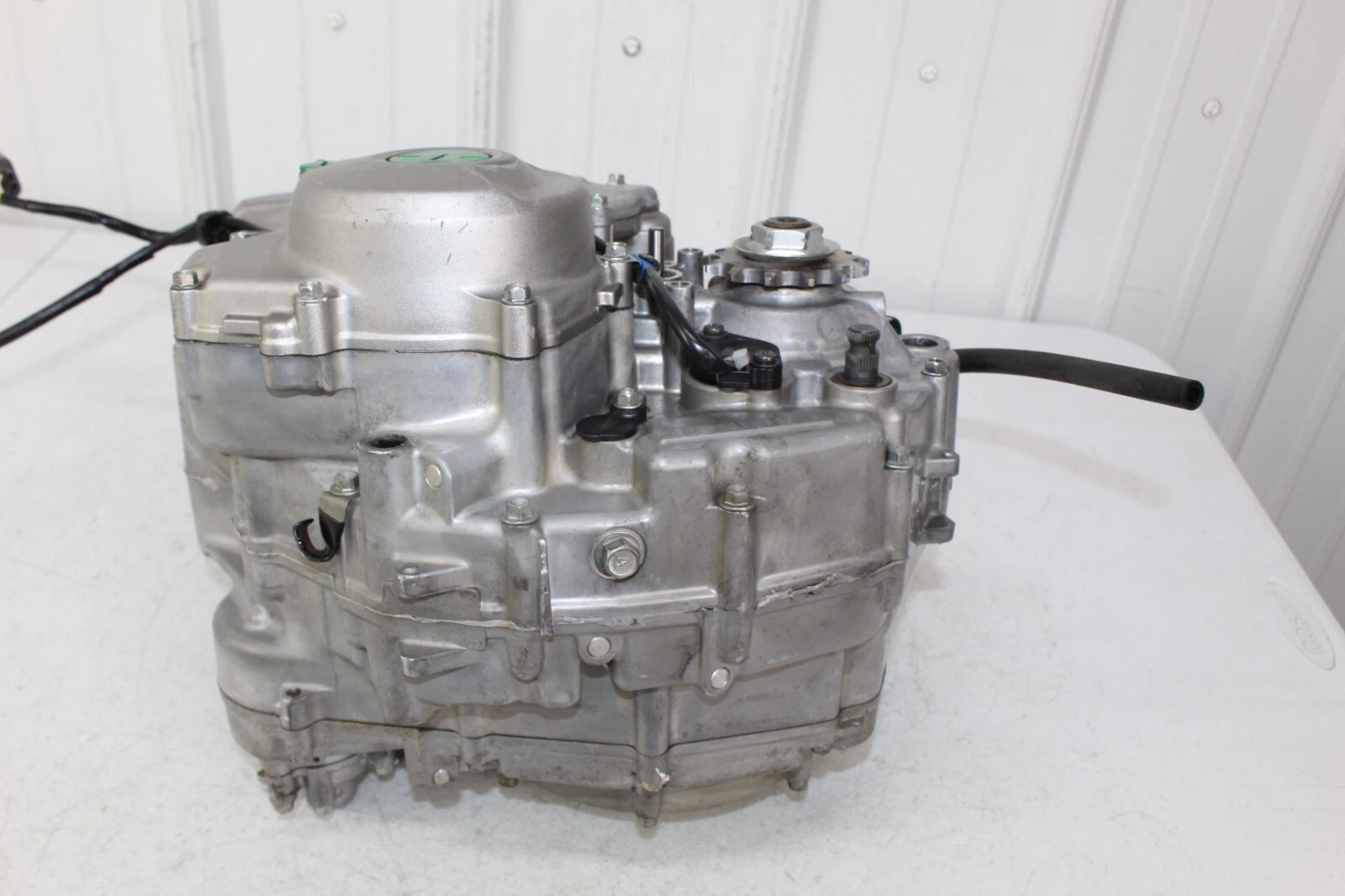 2019 Kawasaki KX450F Engine with stator and starter assemblies